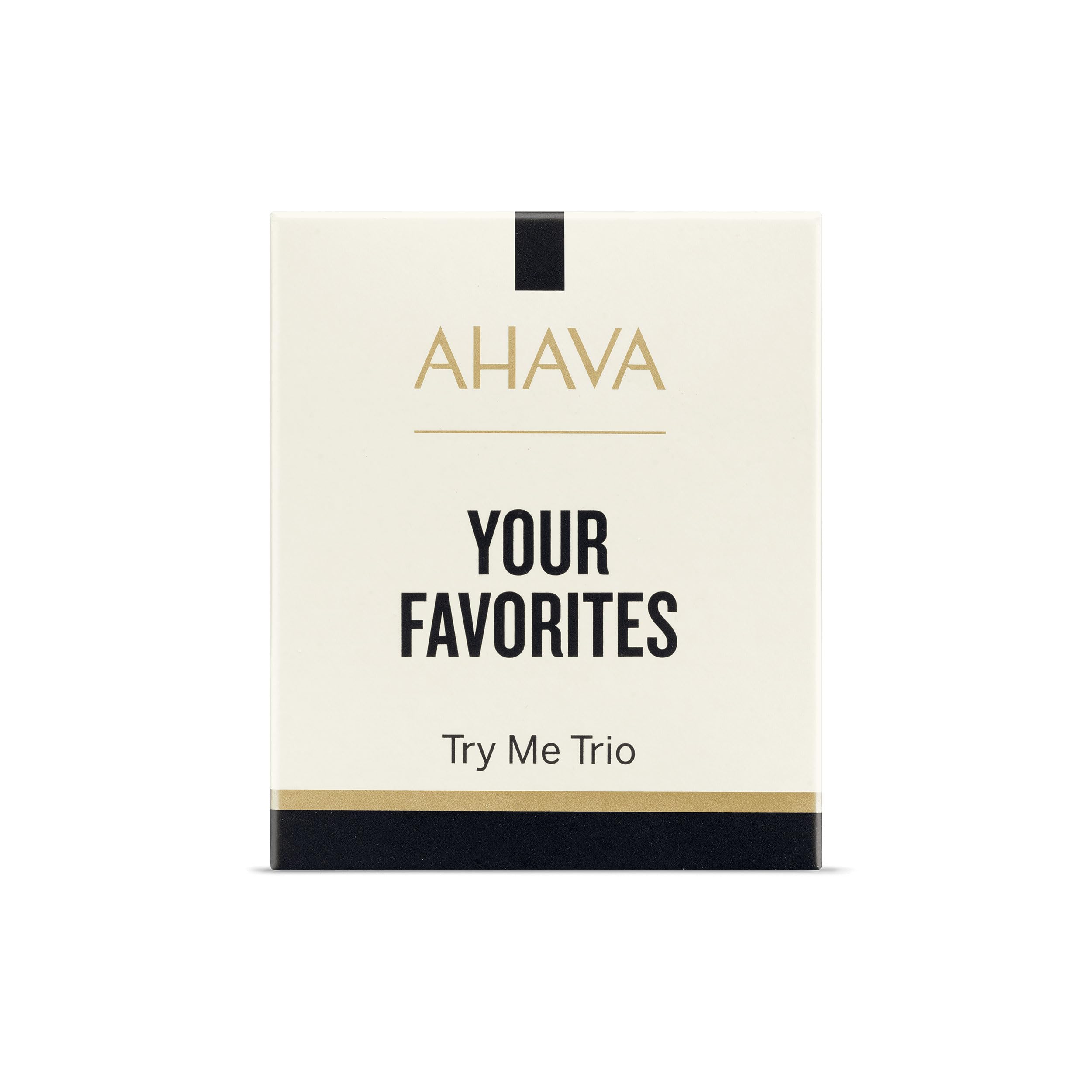 AHAVA Your Favourites Sachet Kit- OsmoterTM Concentrate Hydrating Cream 3ml, Extreme Eye Cream 2ml & Hyaluronic Acid Serum 3ml- Hydrates, Firms & Maintains Moisture Level, Reduce Wrinkles with Osmoter